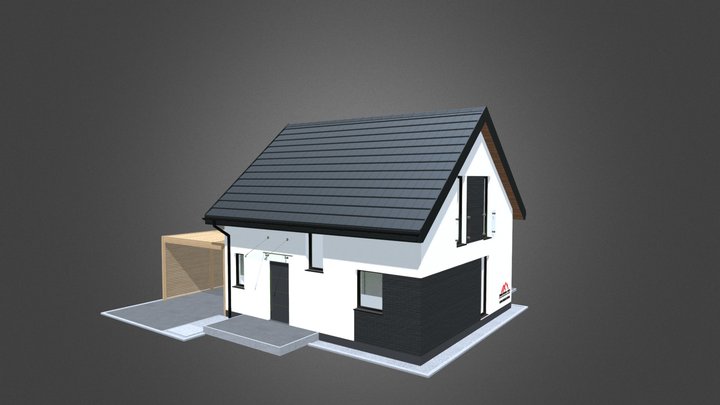 ZH | Dom Miniaturka 3D Model
