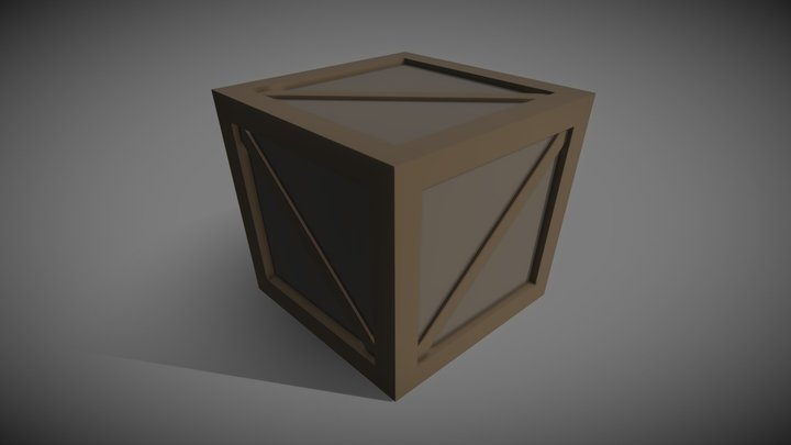 Large Crate (Closed) – Modelo 3D gratuito STL