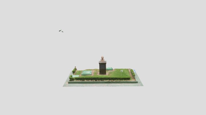 Estatua FIME 3D Model