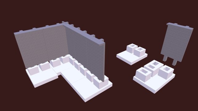 Muros 3D Model