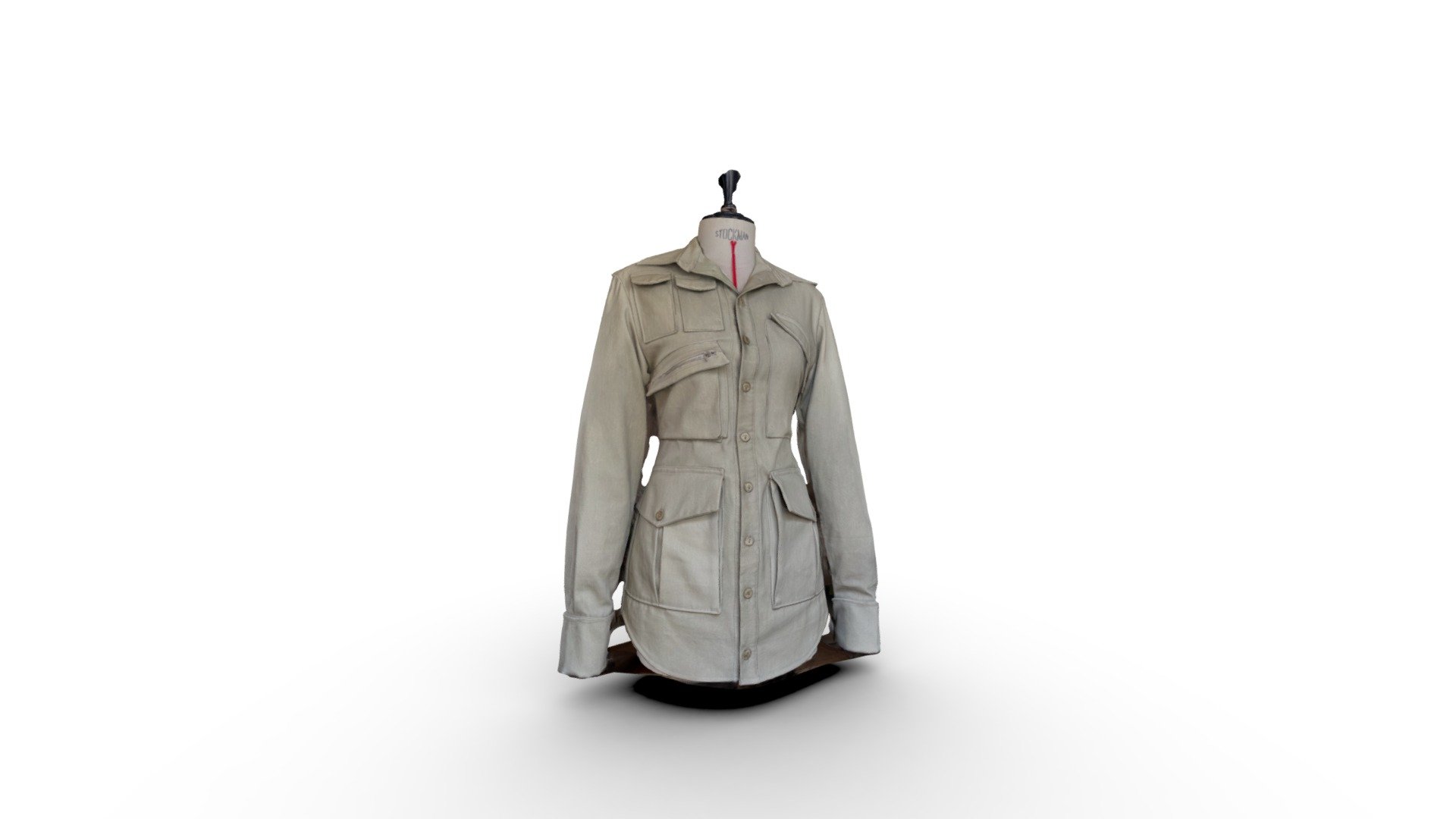Veste à retoucher