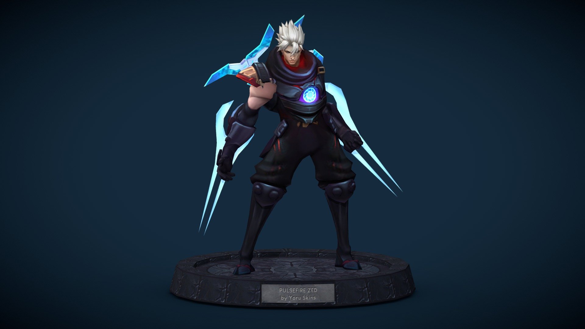 League Of Legends Zed Skins