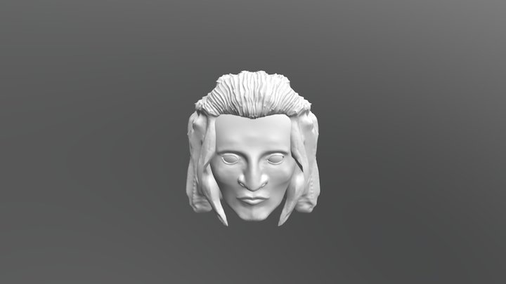 elf head 3D Model