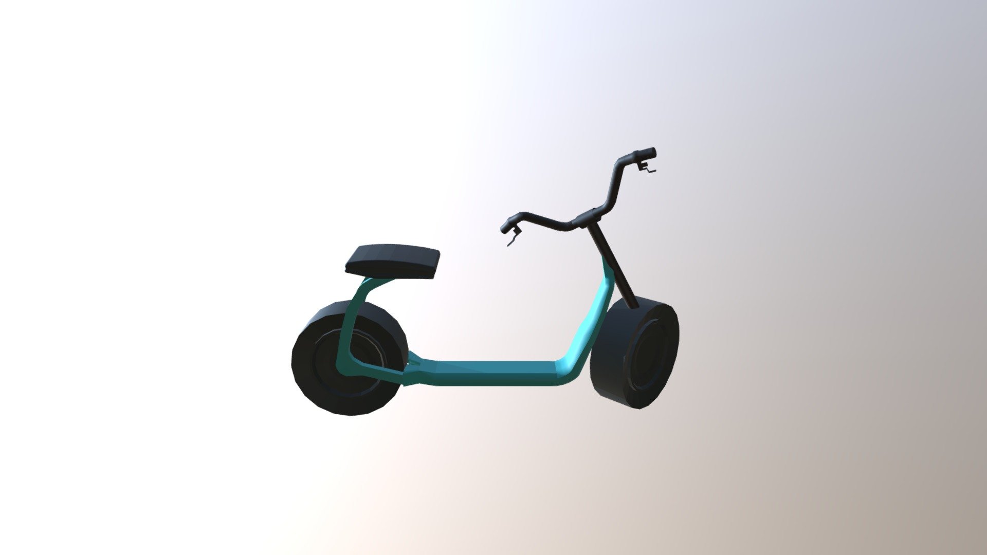 E Scooter Submit - 3D model by Brennon Harding (@bh9463) [49b87eb ...