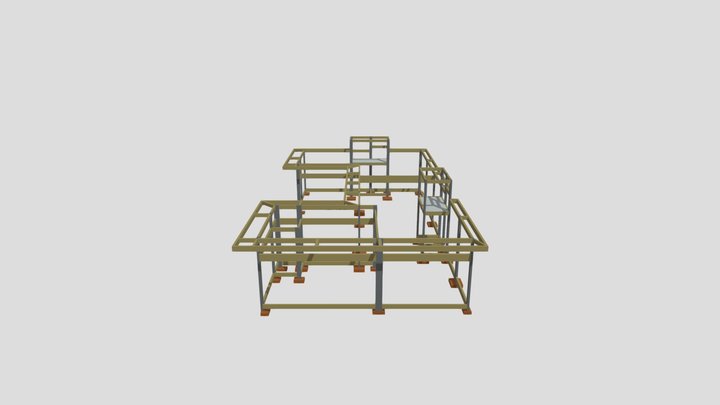 3d Estrutural William 3D Model
