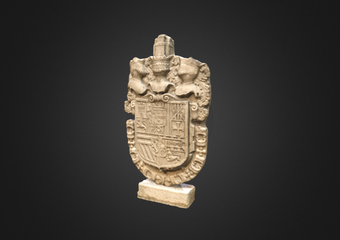 Stemma della Famiglia Caracciolo 3D model by Lufo Art (lufo.art