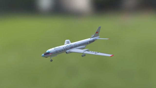 Tu104 – Modello 3D gratuito STL