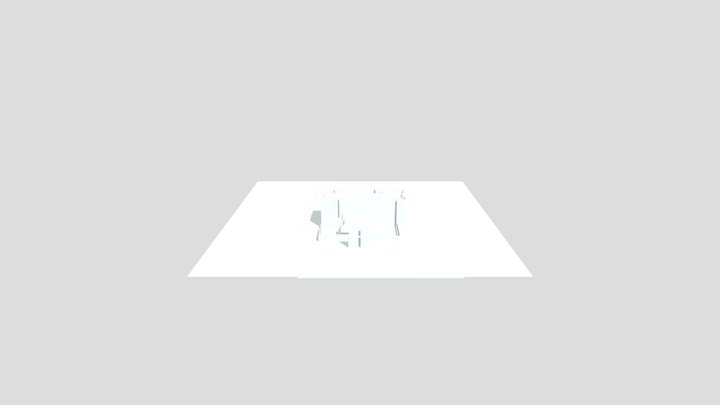 Qr Code 3D Model