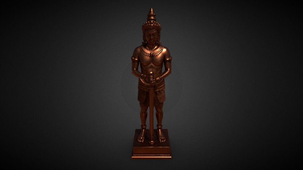 Khmer Asura Dvarapala Remake