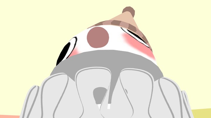 Creamy 3D Model