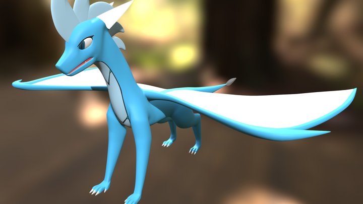 3D Model fullbody - Ace 3D Model