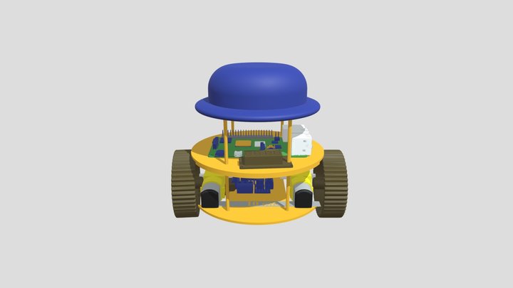 Robot 5 – Free 3D Model STL