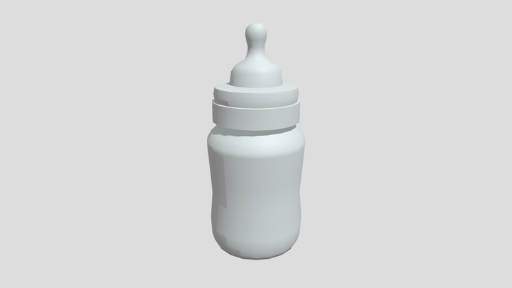 Baby Bottle 3D Model