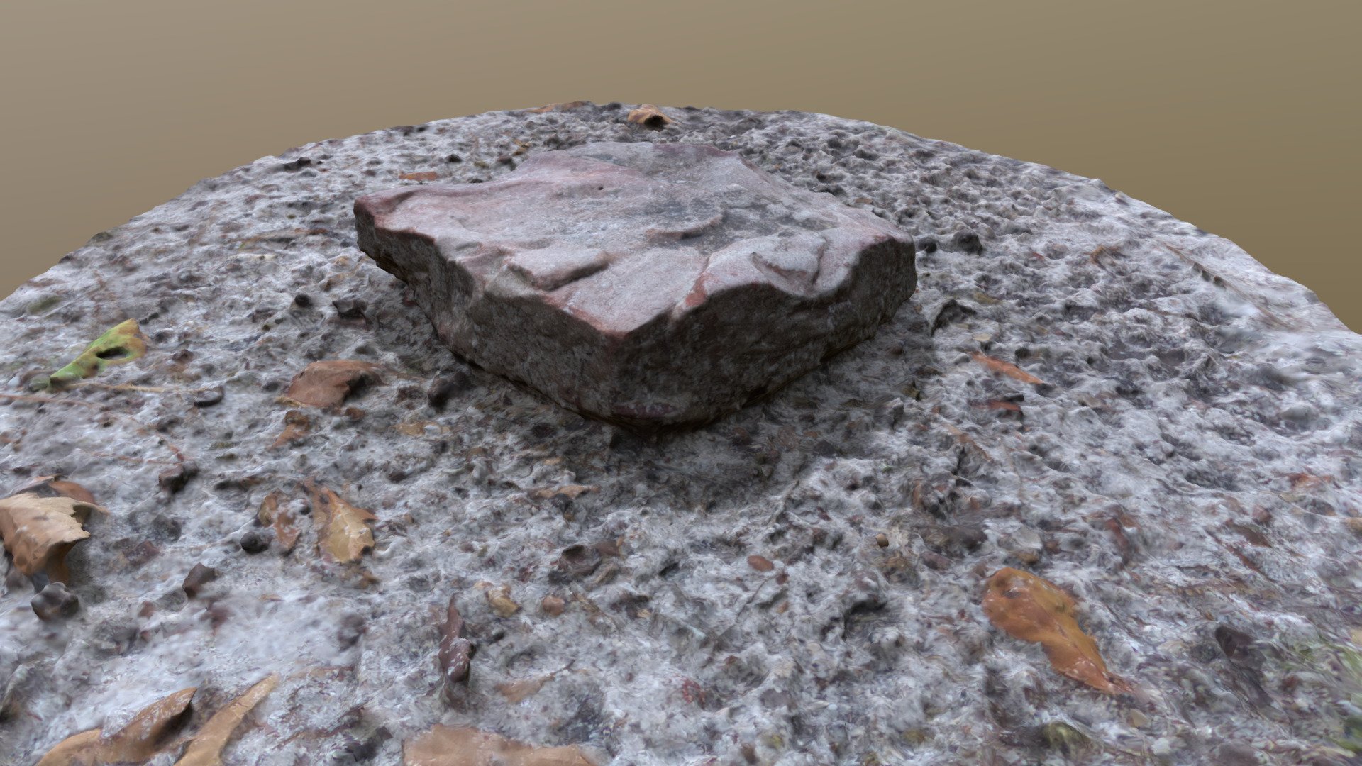Nature Photogrammetry Scan : Rock 01