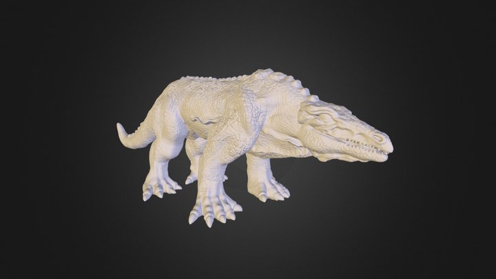 Dinosaur 3D Model