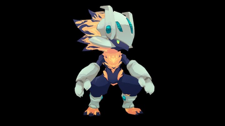 TEST 3D Model