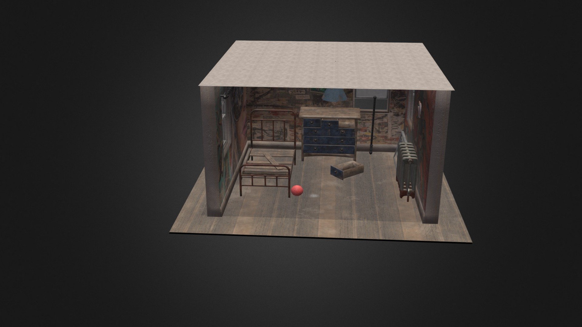 environment final texture for skatch fab - 3D model by ajagmohan20 ...