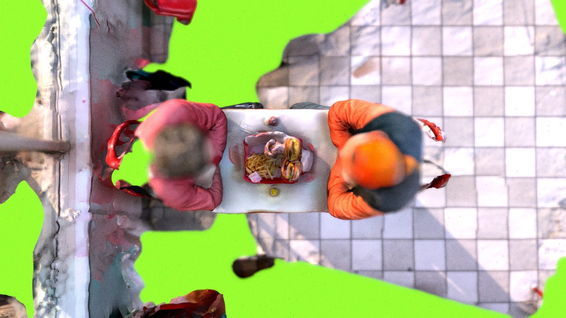 Apr 20, 2024 at 8:37 PM, In-N-Out Burger — Sketchfab embed 3D viewer