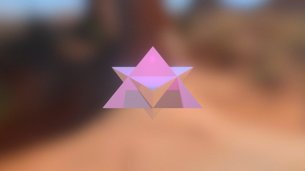 Star tetrahedron