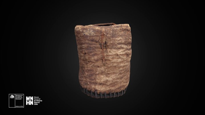 Vaso de corteza de Tierra del Fuego – Gratis 3D-model STL