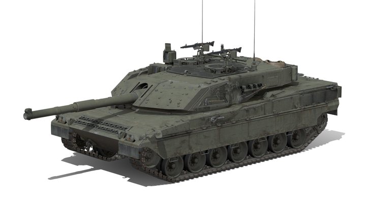 Ariete C1 – Kostenloses 3D-Modell STL