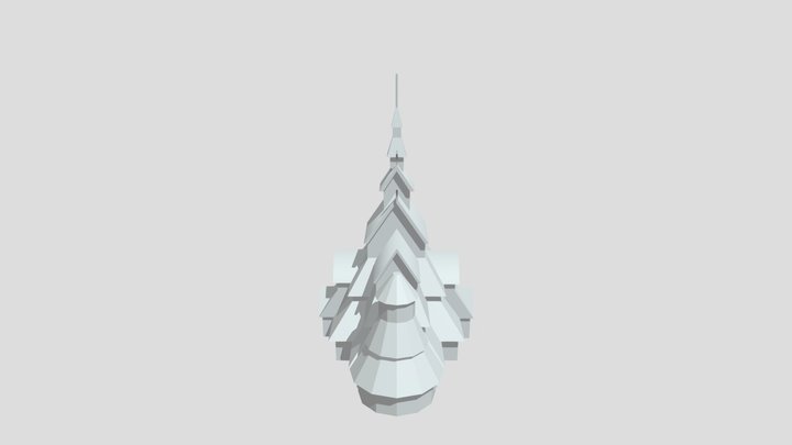 Church 3D Model