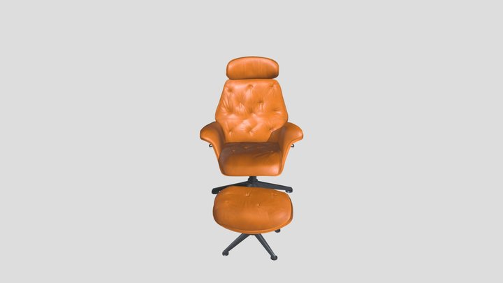 Arm_Chair 3D Model