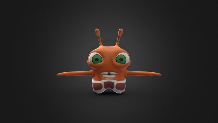 Starling 3D Model