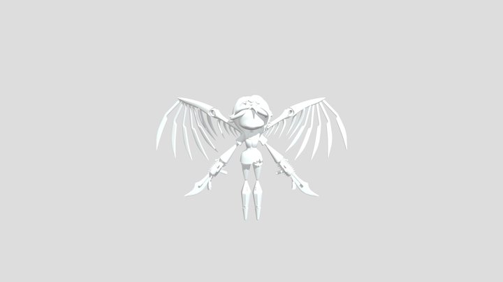 Murder drones (oc for fun) 3D Model