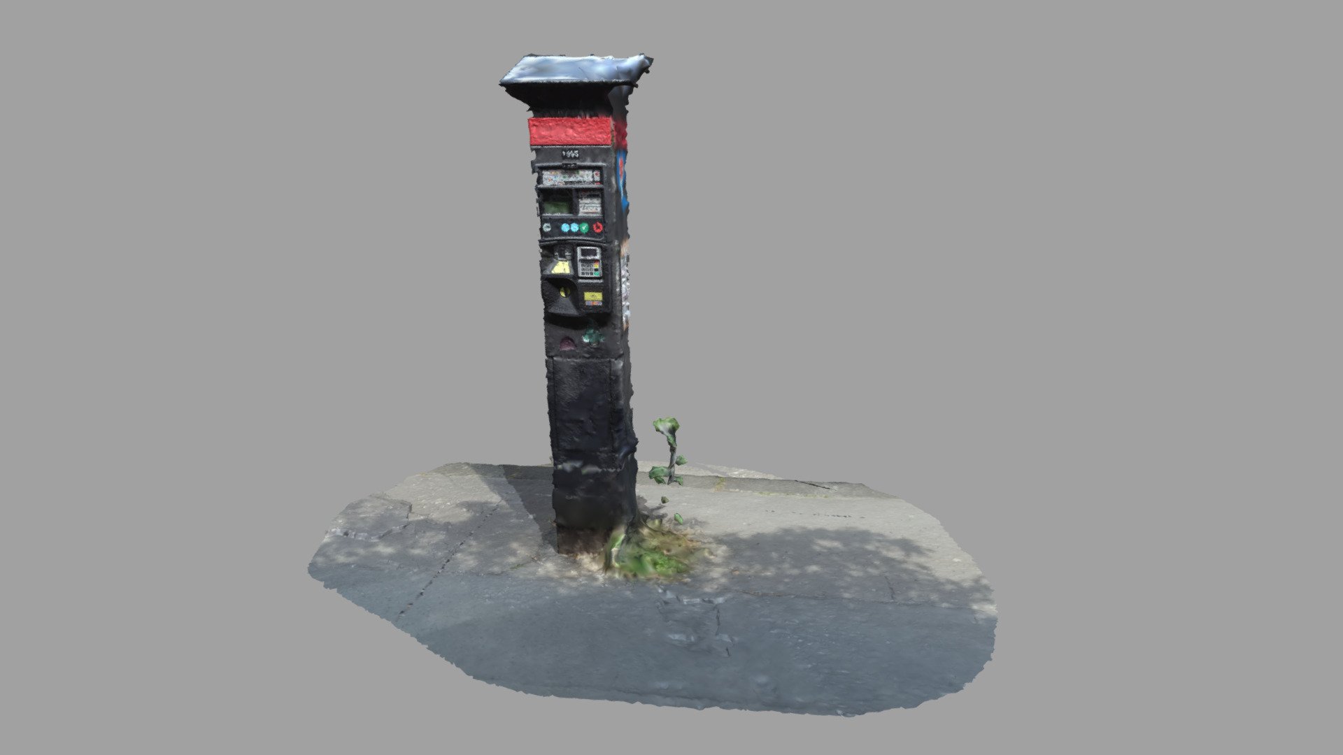 Kölner Parkautomat 1695 Modell 6