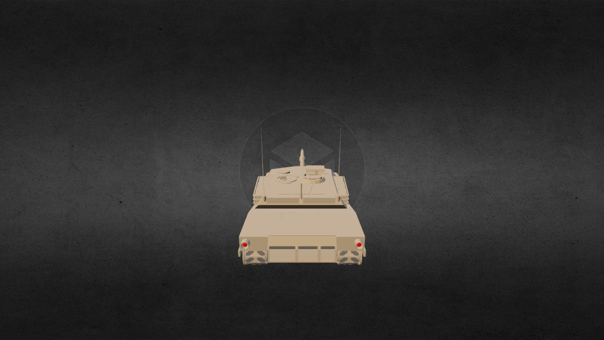M1A1 Abrams Desert Camo - Toshueyi