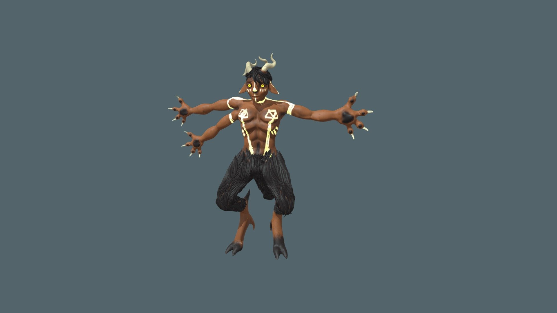 Vina Modelado de Personajes