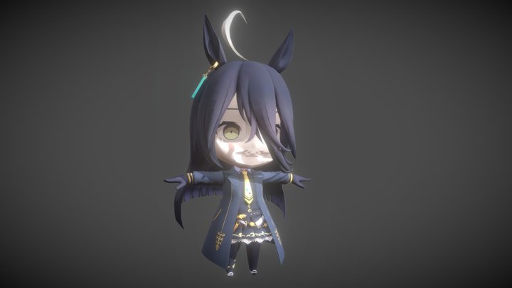Manhattan cafe chibi – Gratis 3D-model STL