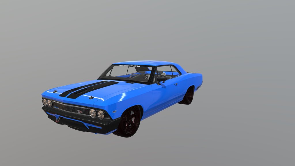 Ringbrothers 1966 Chevrolet Chevelle Recoil