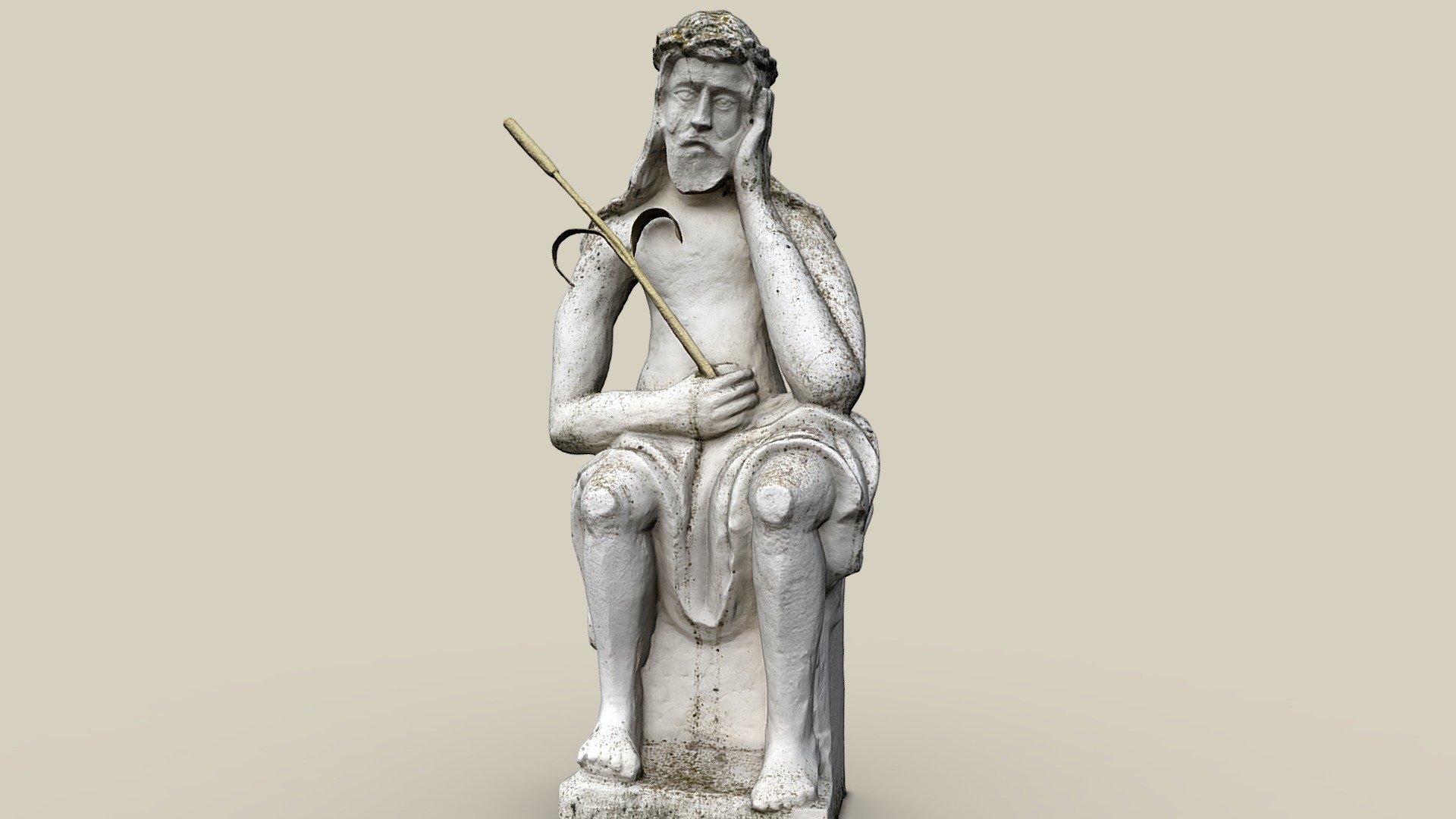 Schmerzensmann — Sketchfab embed 3D viewer