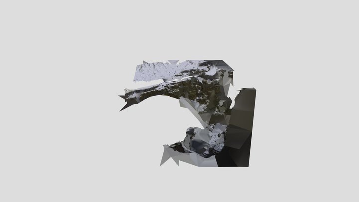 Iceland 3D Model