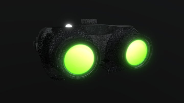 X- Ray Device 3D Model
