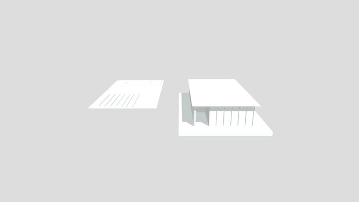 FACHADA ESTUDIO KP FINAL 3D Model