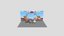 Loading 3D Model