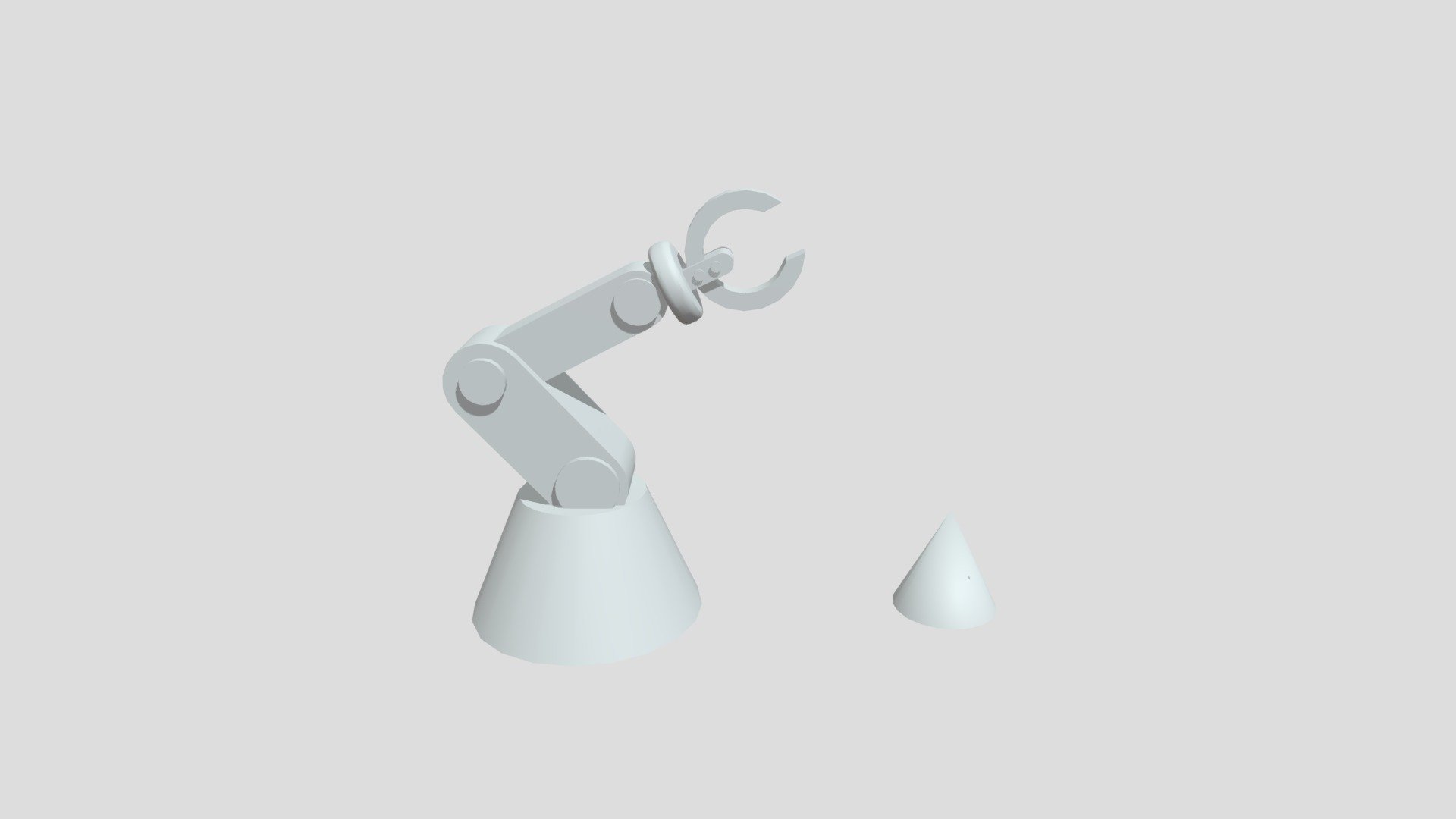 Animazione Braccio Robot