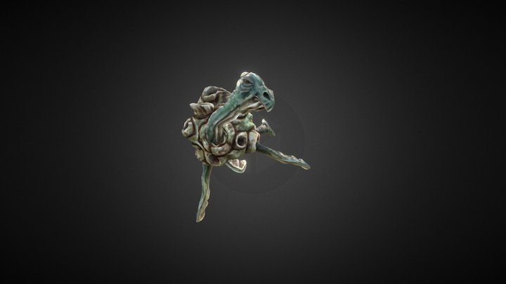 Sea Creature 3D Model