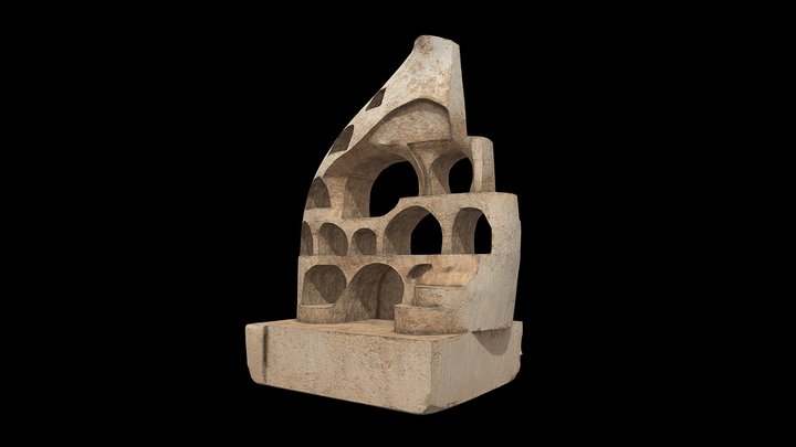 Organic Massing (17) – Modello 3D gratuito STL