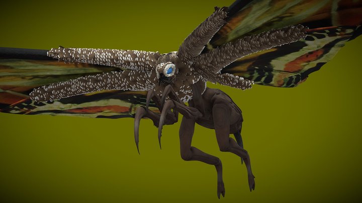 Lukiethewesley13's Mothra Legendary 2019