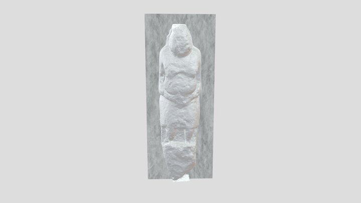 Cuman baba 3D Model
