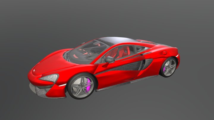 Red 3D Model