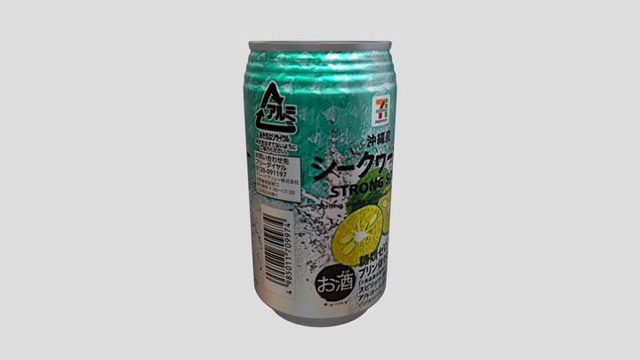 Strong Sour 2 3D Model