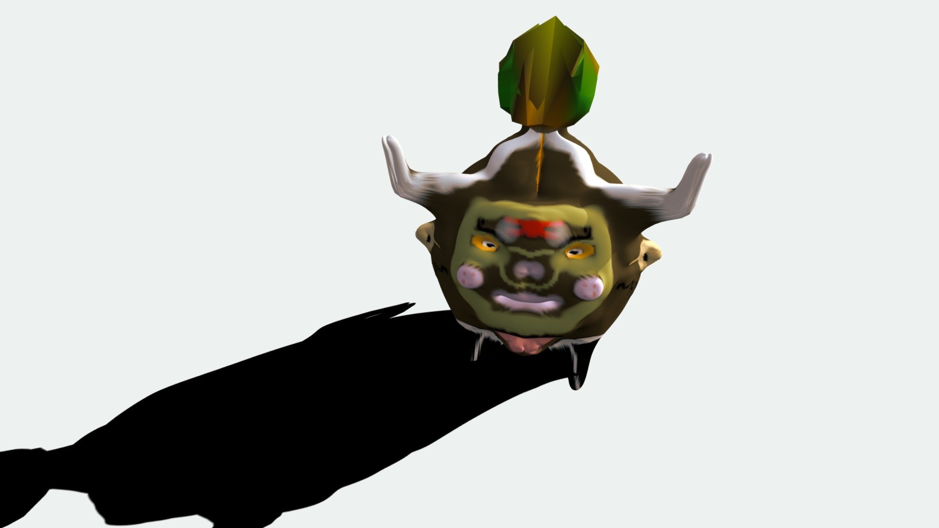 Mysthical animal: the Booffer