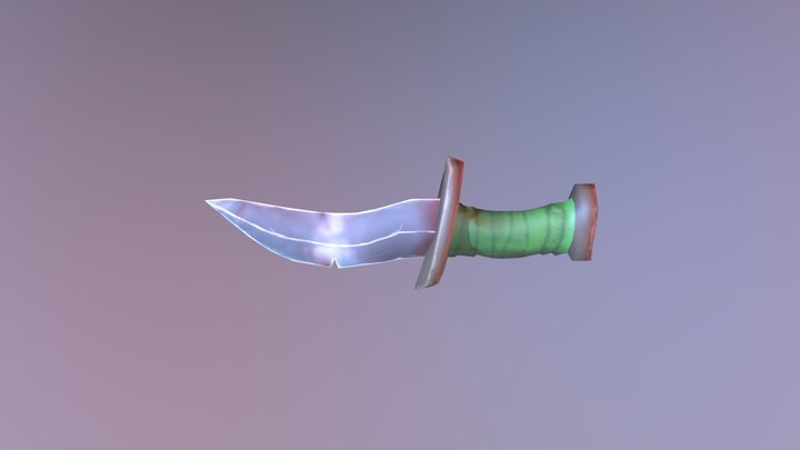 Dagger 3D Model