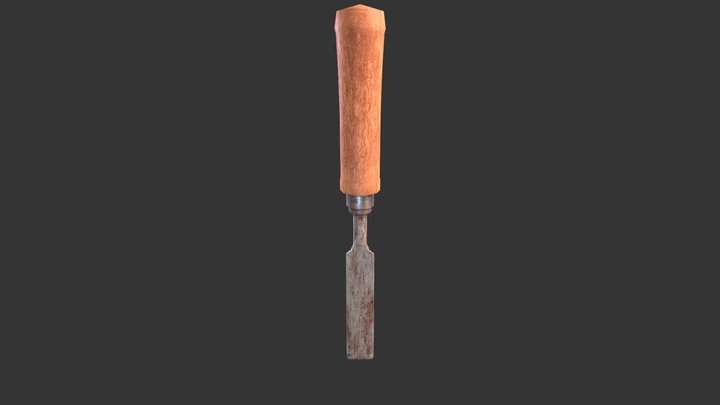 Chisel 3D Model