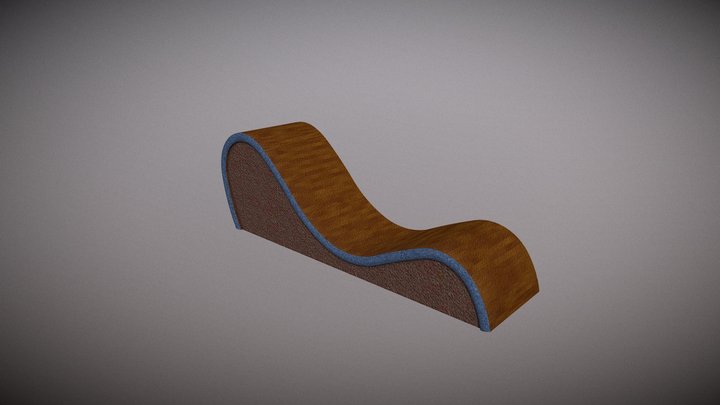 Sex Sofa 3D Model